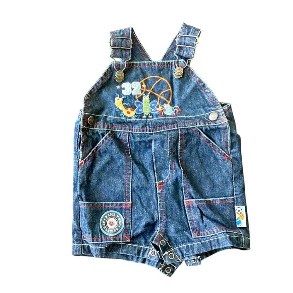 Short Jean Overall